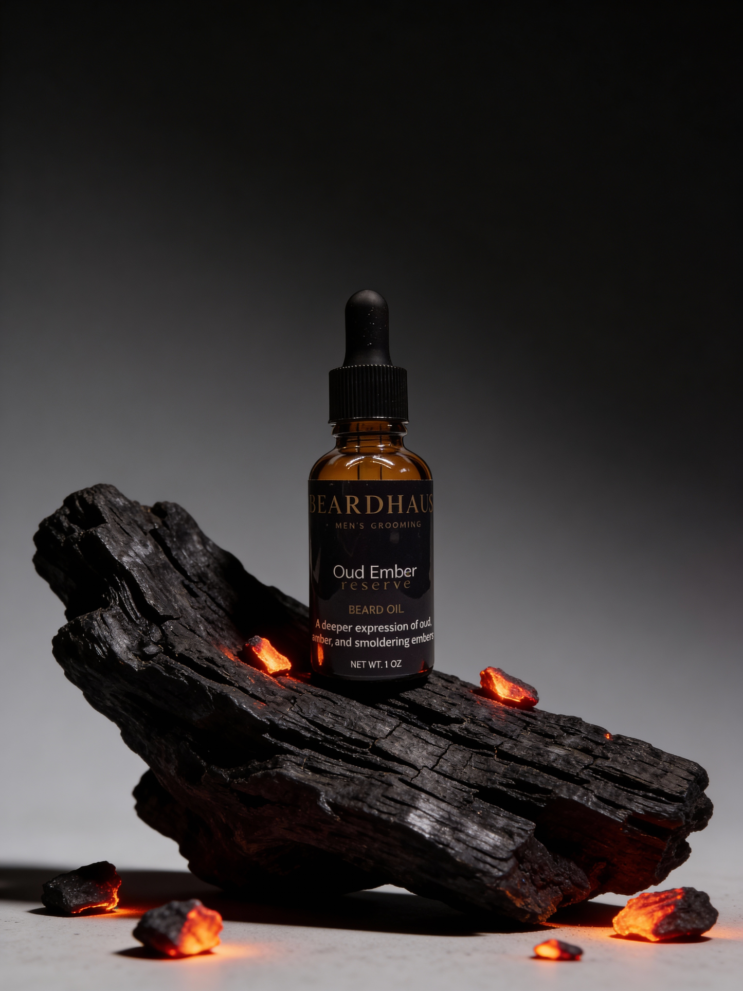 Beard Oil - Oud Ember Reserve