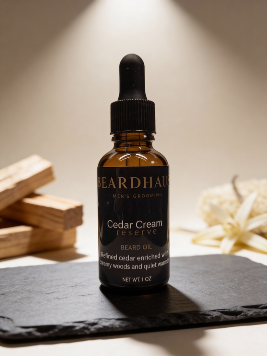 Beard Oil - Cedar Cream Reserve