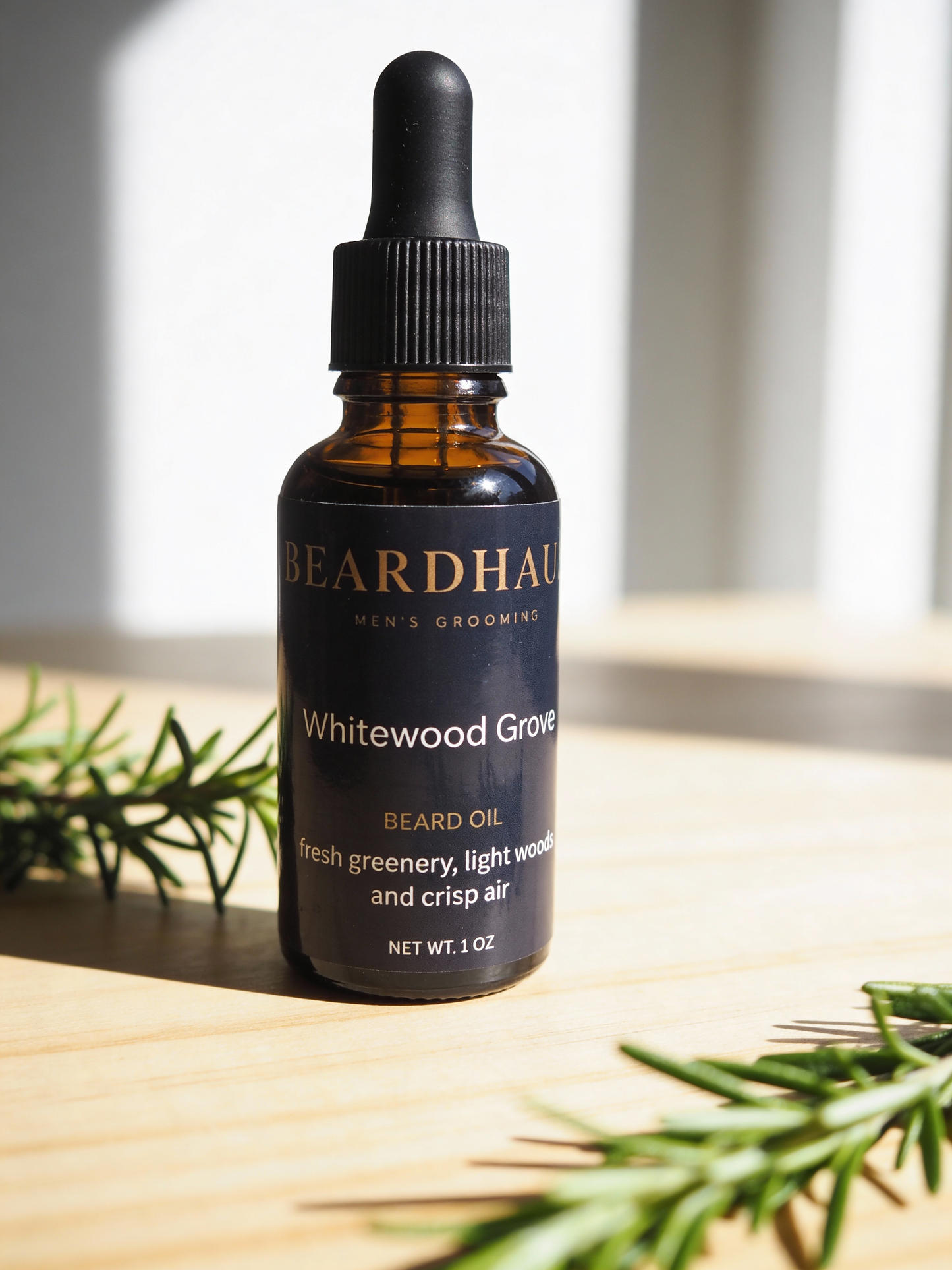 Beard Oil - Whitewood Grove
