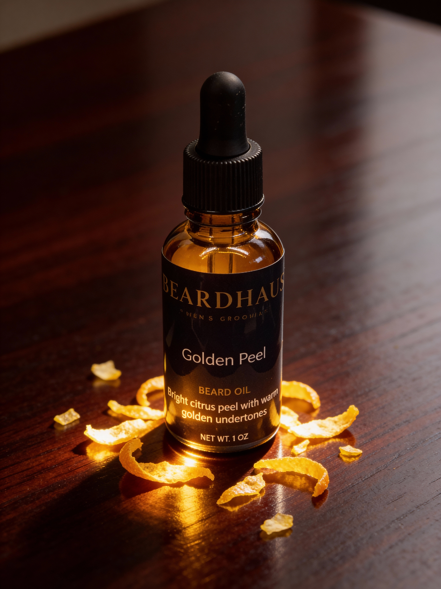 Beard Oil - Golden Peel