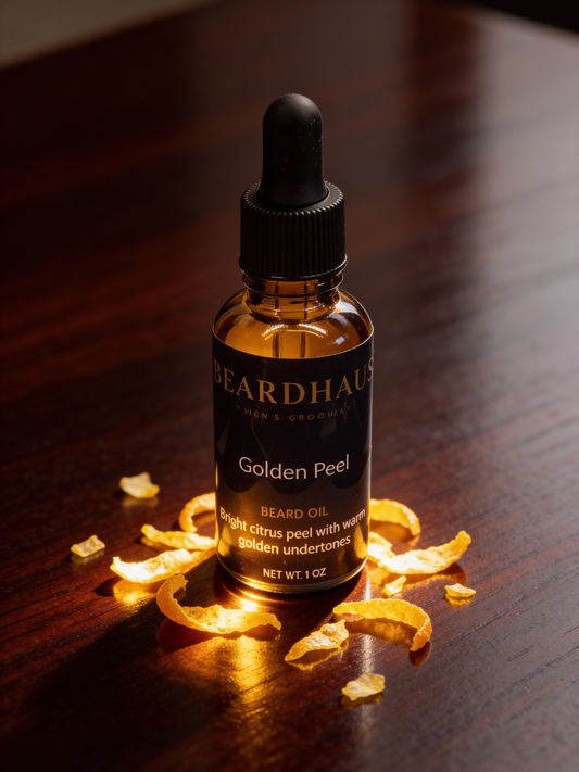 Beard Oil - Golden Peel