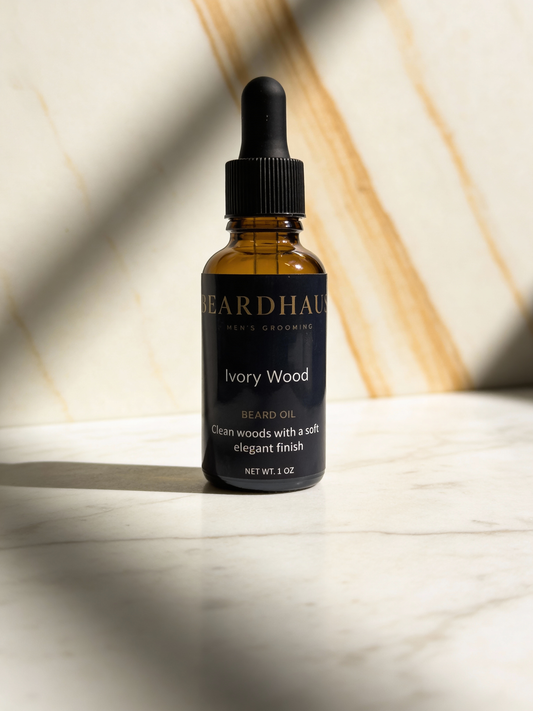 Beard Oil - Ivory Wood