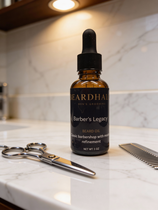Beard Oil - Barber's Legacy