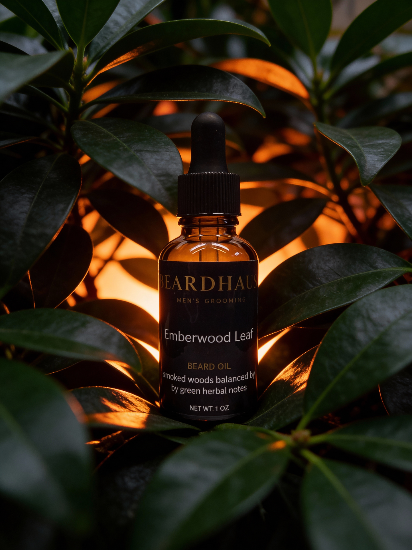 Beard Oil - Emberwood Leaf