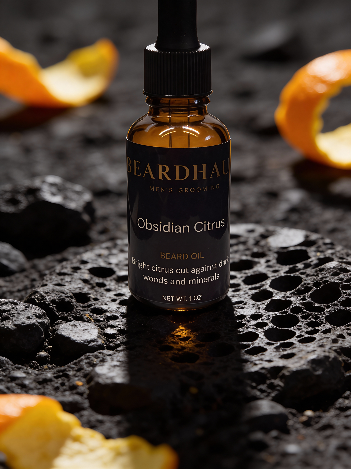 Beard Oil - Obsidian Citrus