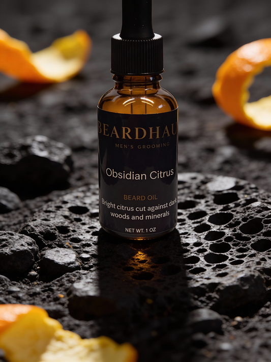Beard Oil - Obsidian Citrus