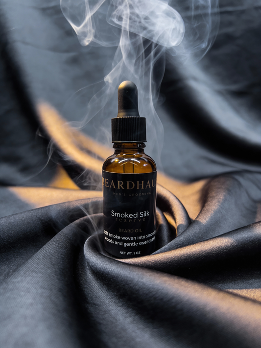 Beard Oil - Smoked Silk Reserve
