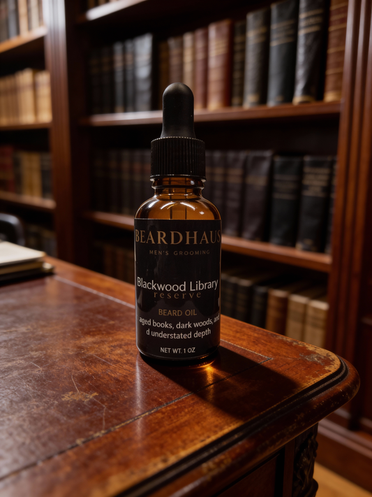 Beard Oil - Blackwood Library Reserve