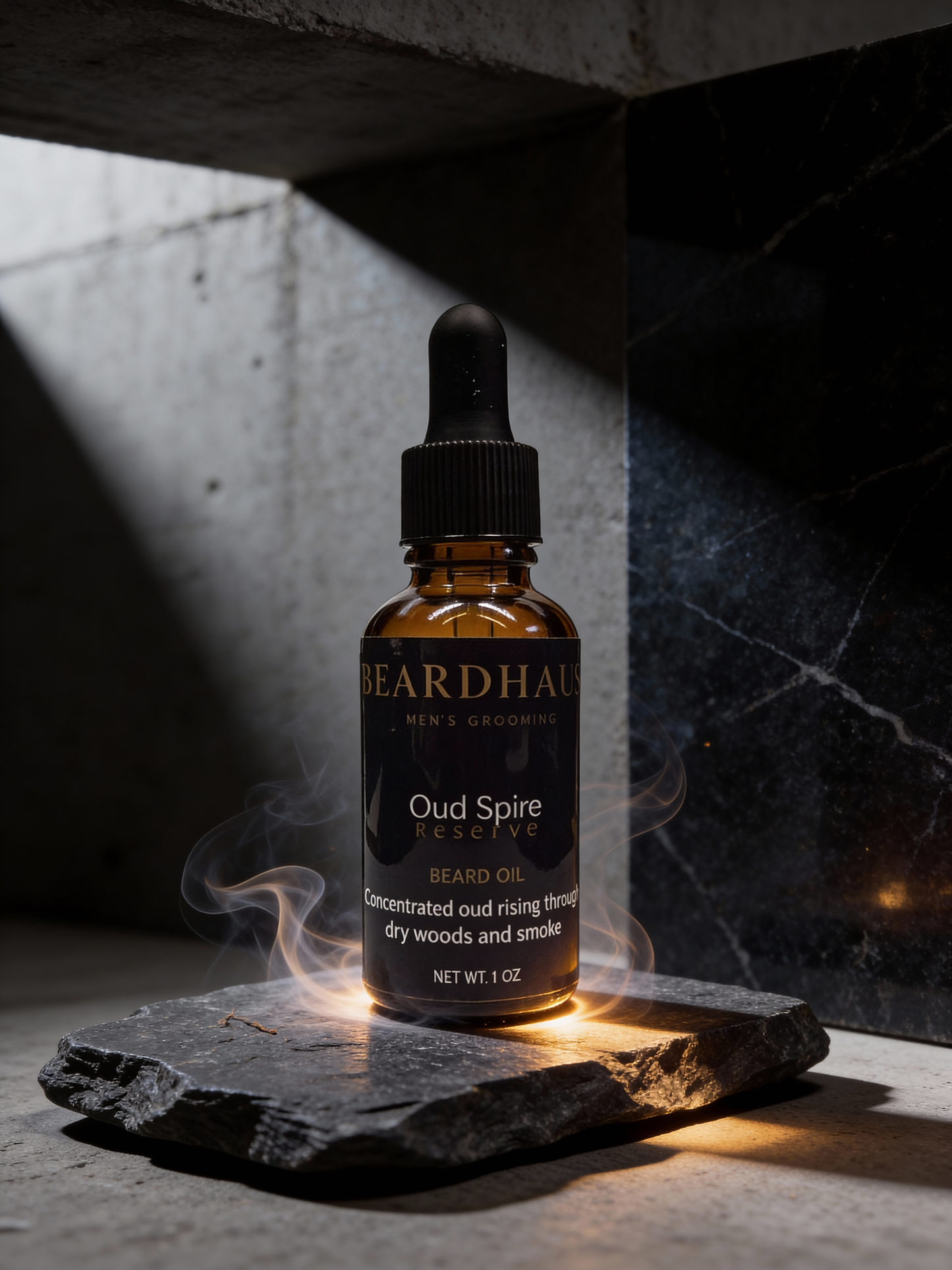 Beard Oil - Oud Spire Reserve