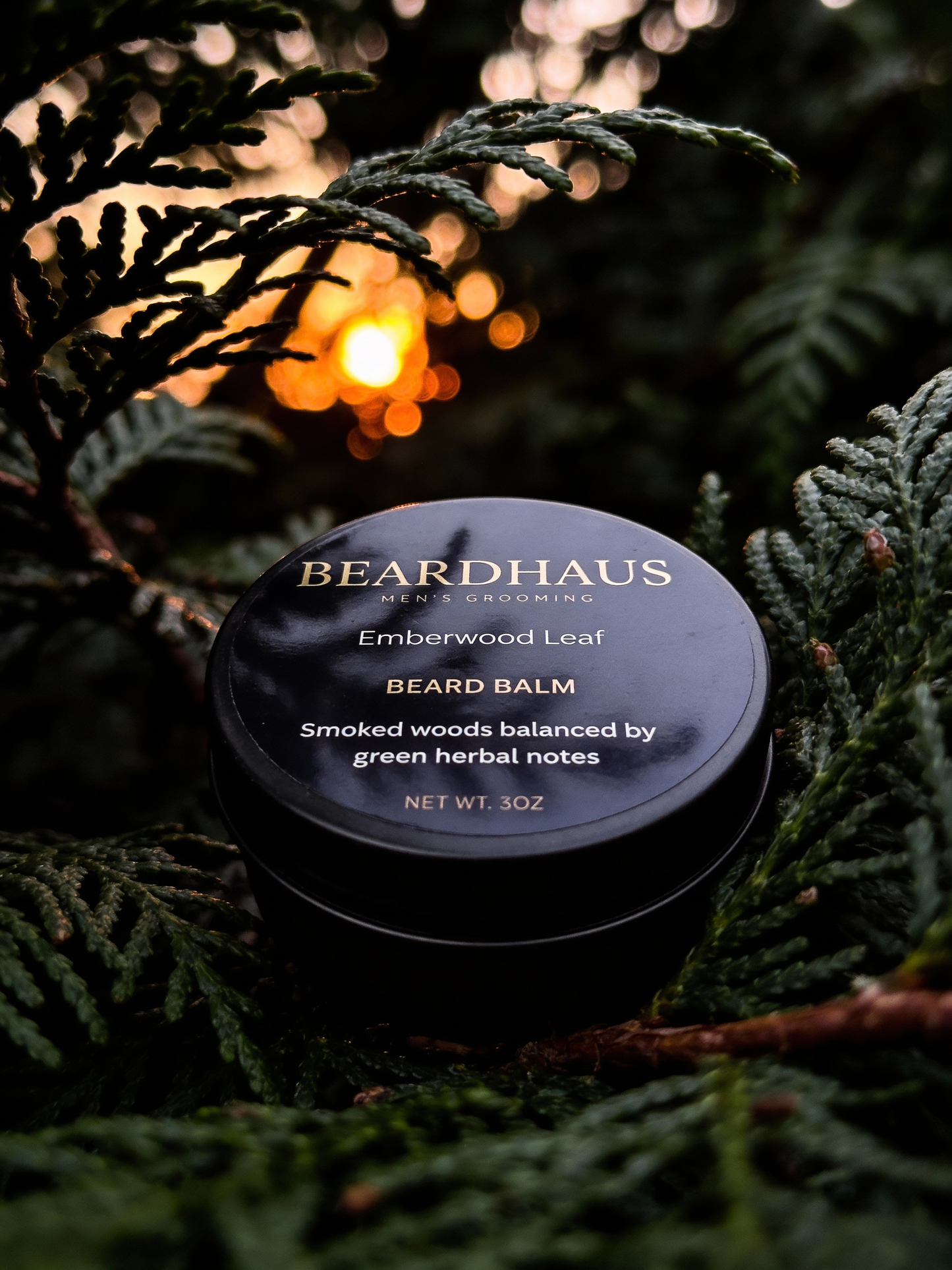 Beard Balm - Emberwood Leaf