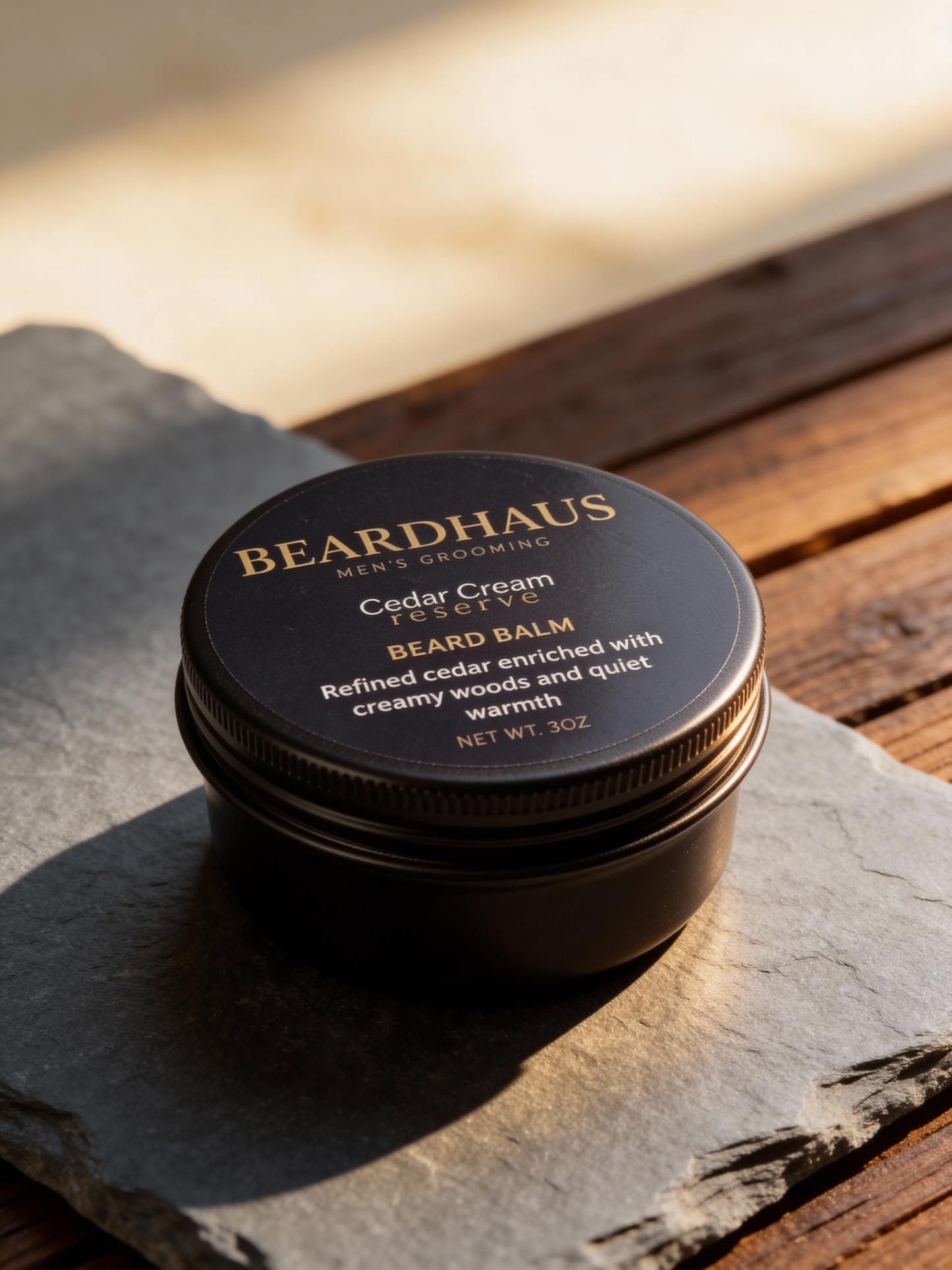 Beard Balm - Cedar Cream Reserve
