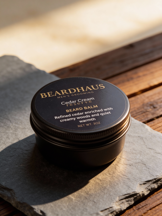 Beard Balm - Cedar Cream Reserve