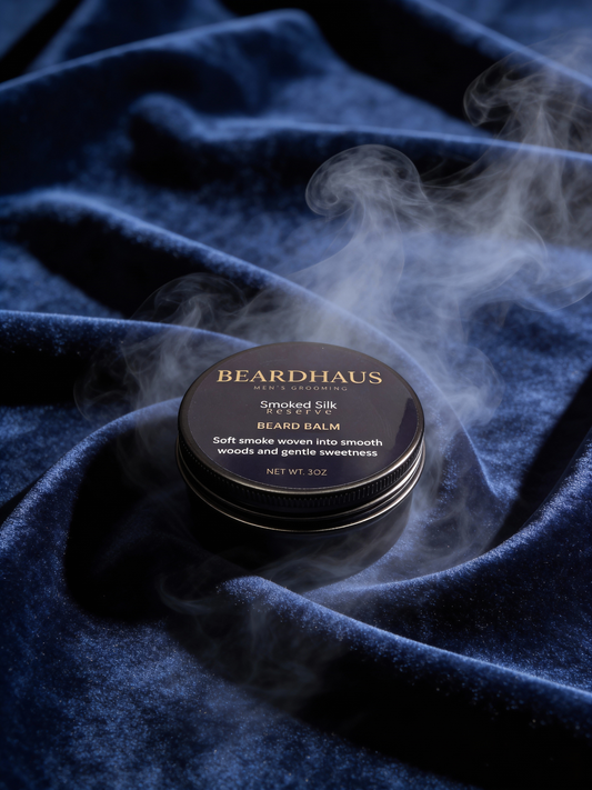 Beard Balm - Smoked Silk Reserve