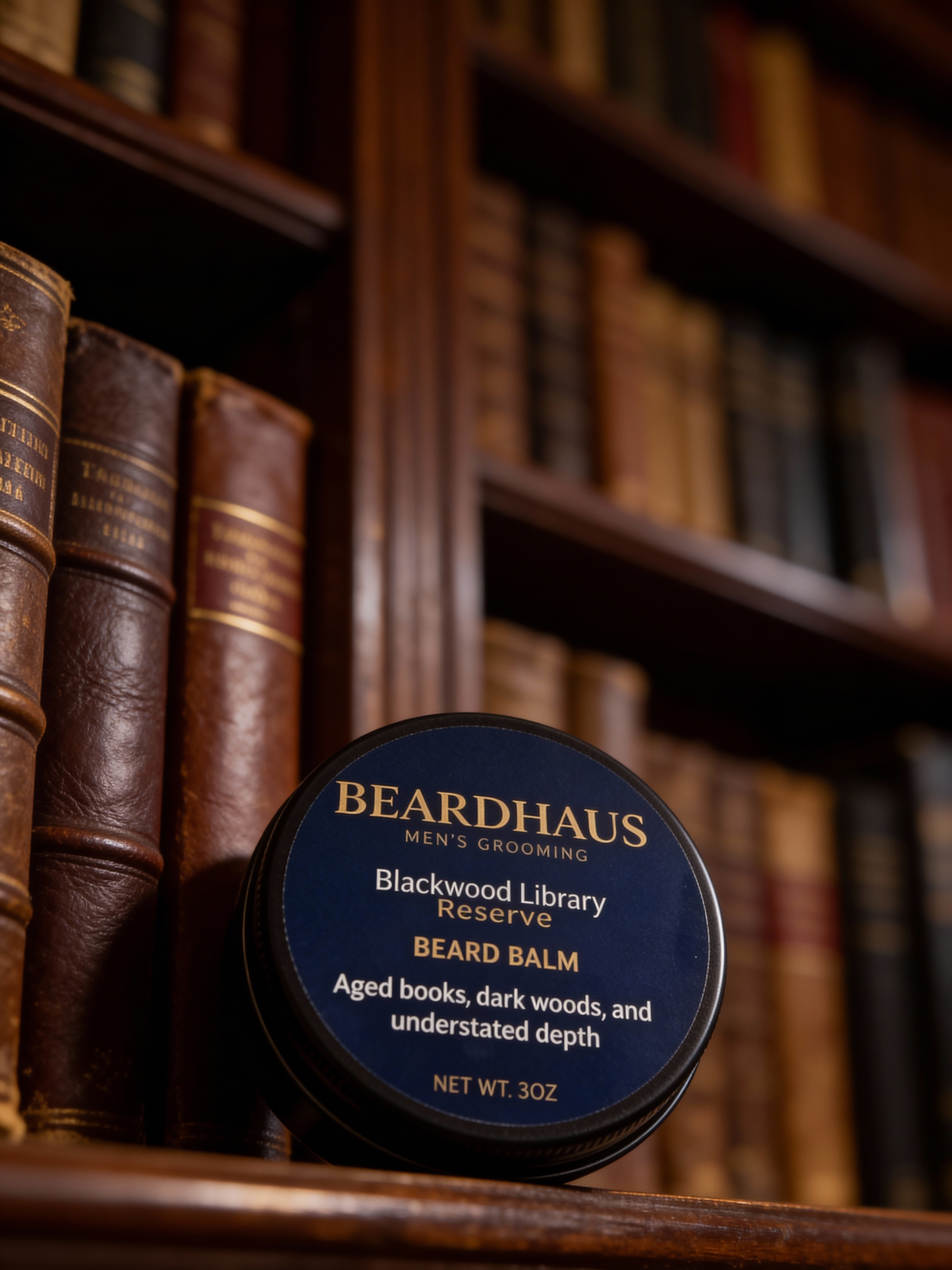 Beard Balm - Blackwood Library Reserve