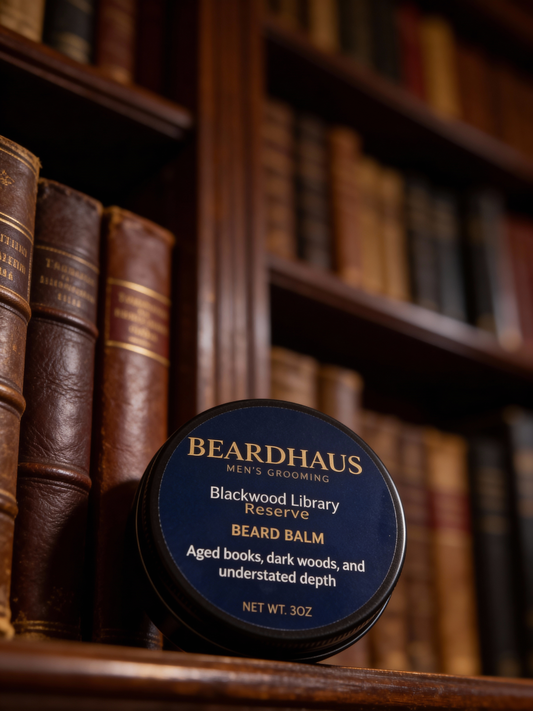 Beard Balm - Blackwood Library Reserve