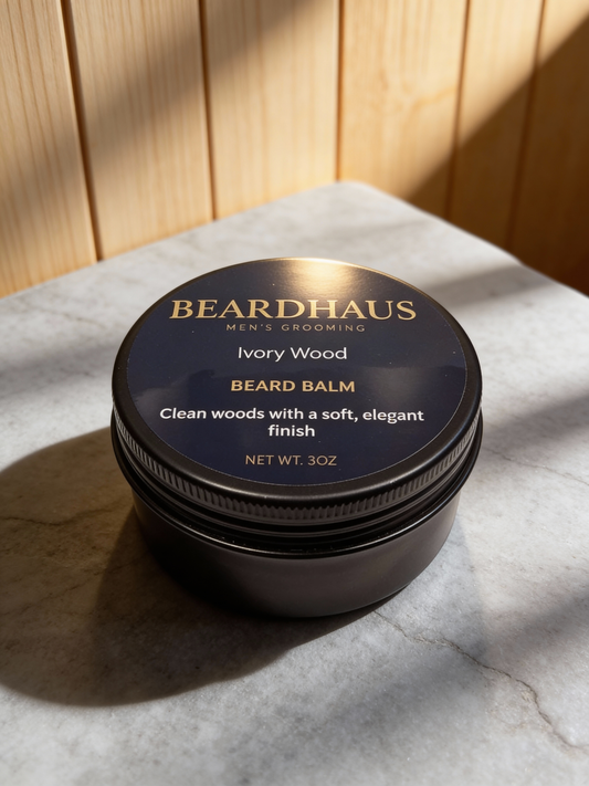 Beard Balm - Ivory Wood