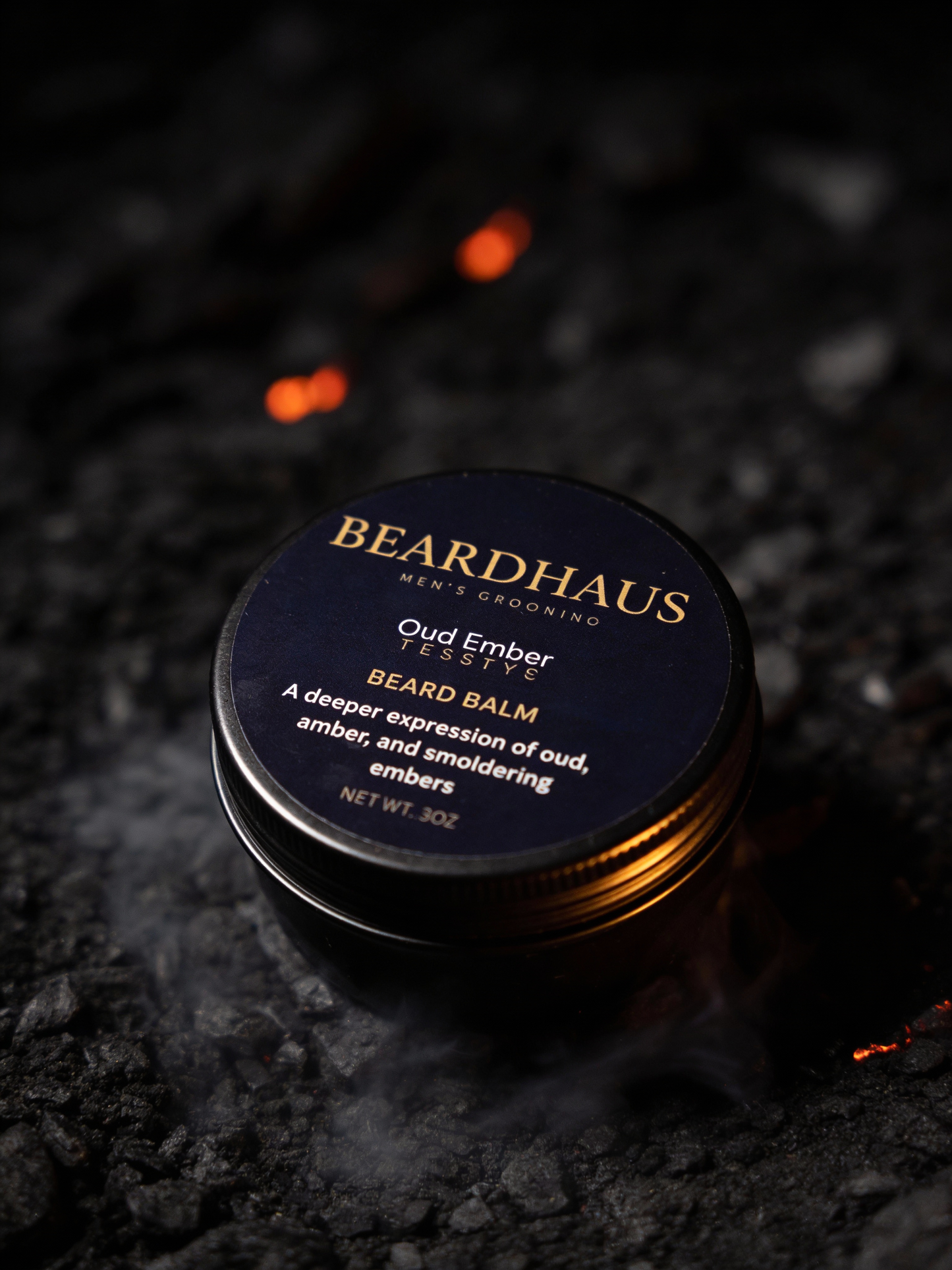 Beard Balm - Oud Ember Reserve