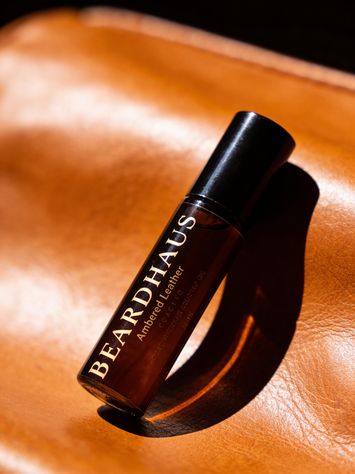 Ambered Leather Reserve - Concentrated Cologne Oil