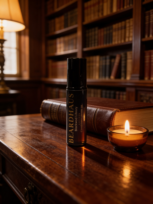 Blackwood Library Reserve - Concentrated Cologne Oil