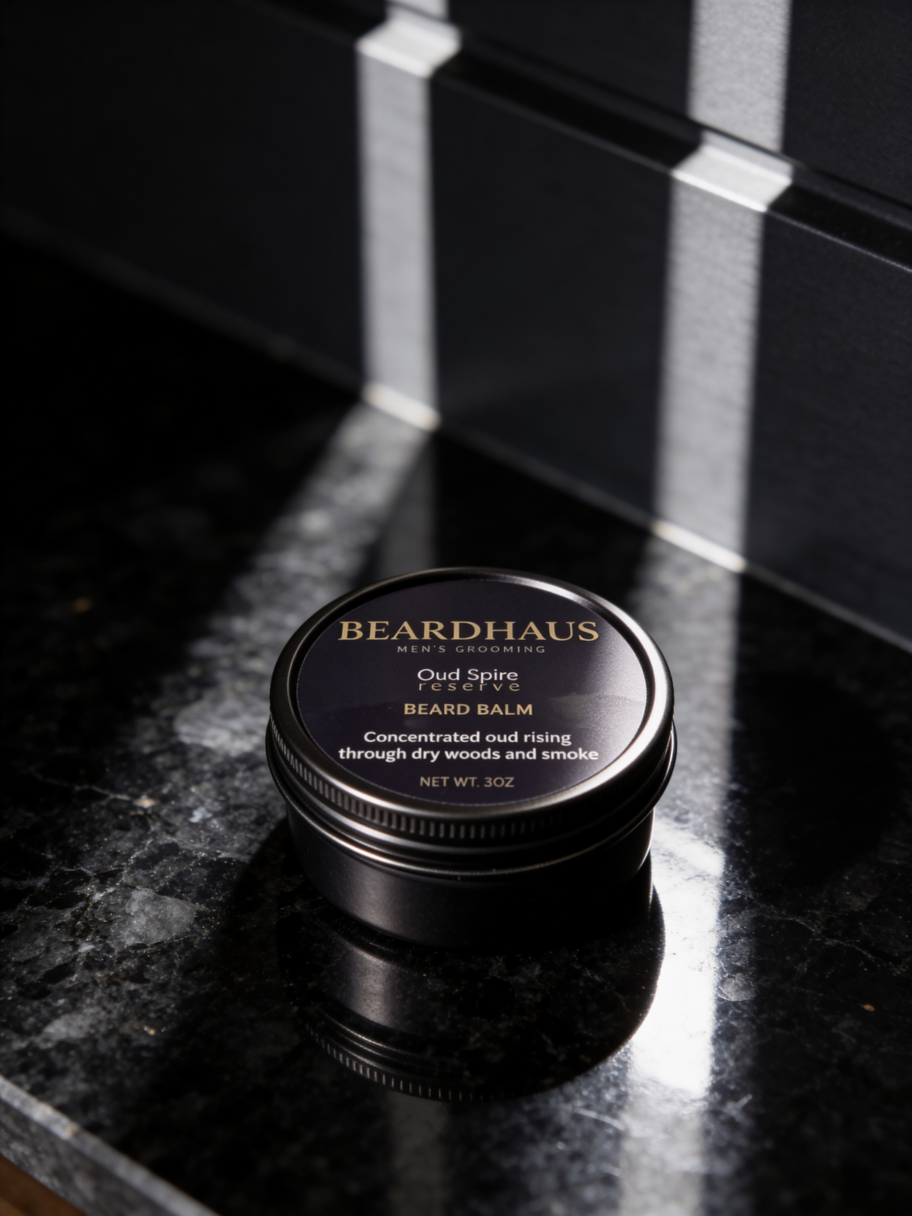 Beard Balm - Oud Spire Reserve